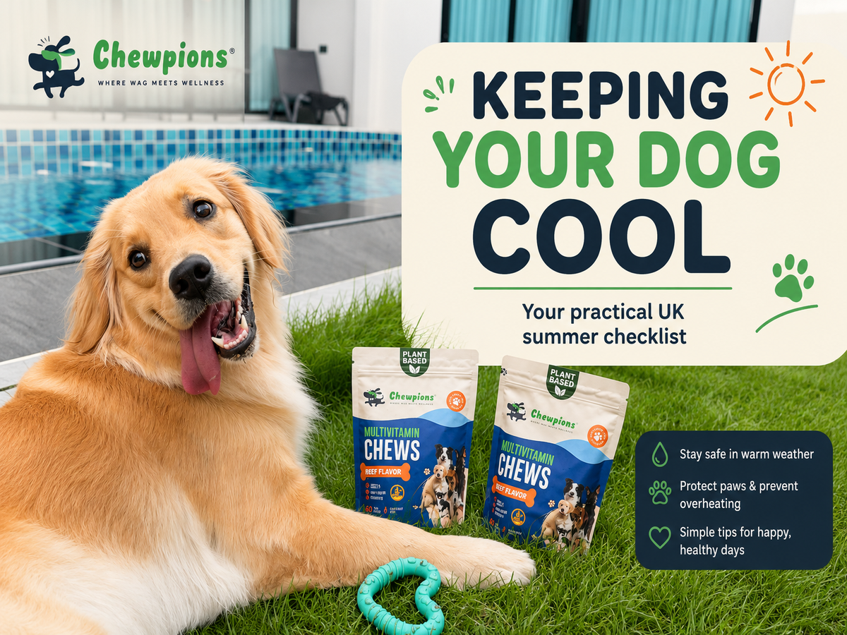 Keeping Your Dog Cool: A Practical UK Summer Checklist