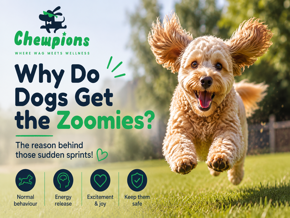 Why Do Dogs Get the Zoomies?
