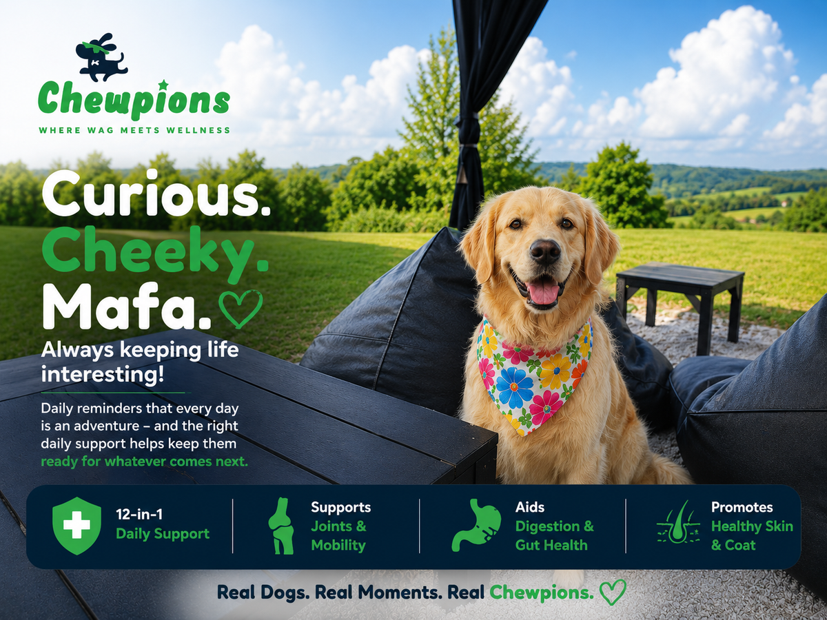 Meet the Pack: Who Is Mafa, Our Golden Retriever in Thailand?