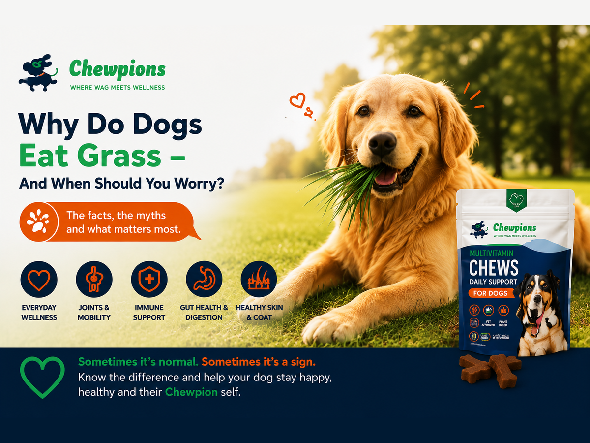 Why Do Dogs Eat Grass - and When Should You Worry?