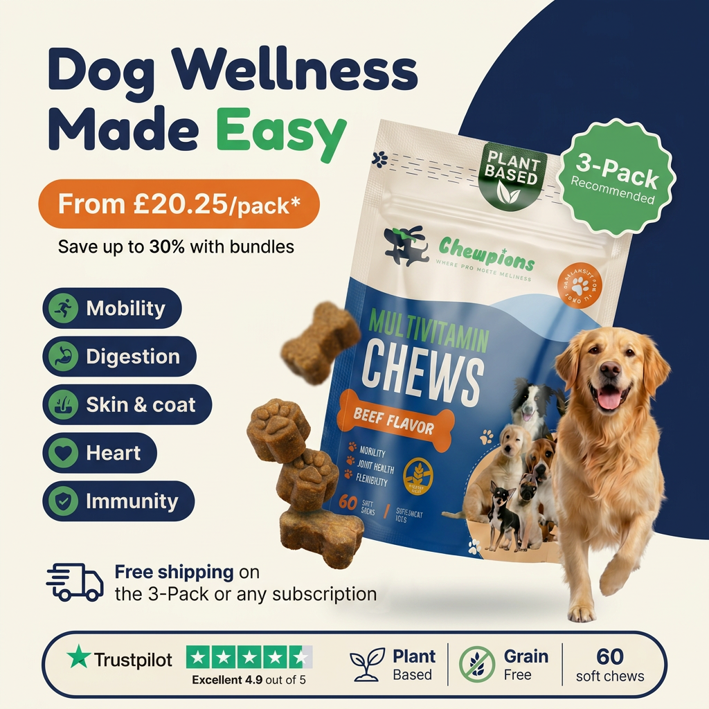 Daily Multivitamin Chews for Dogs