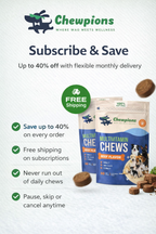 Daily Multivitamin Chews for Dogs