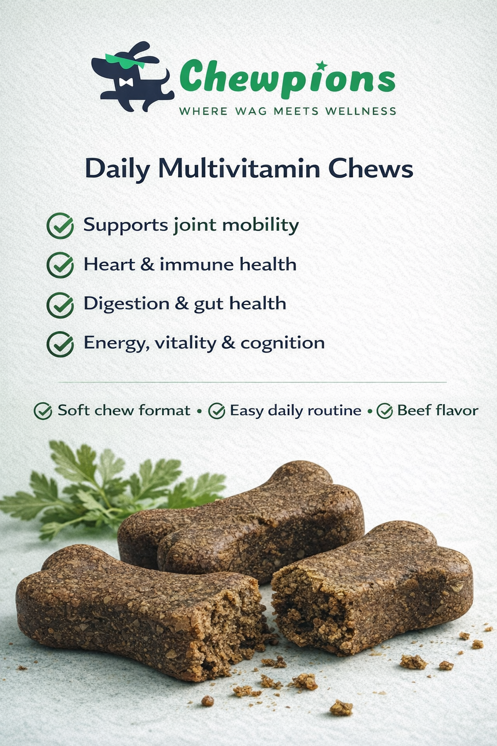 Daily Multivitamin Chews for Dogs