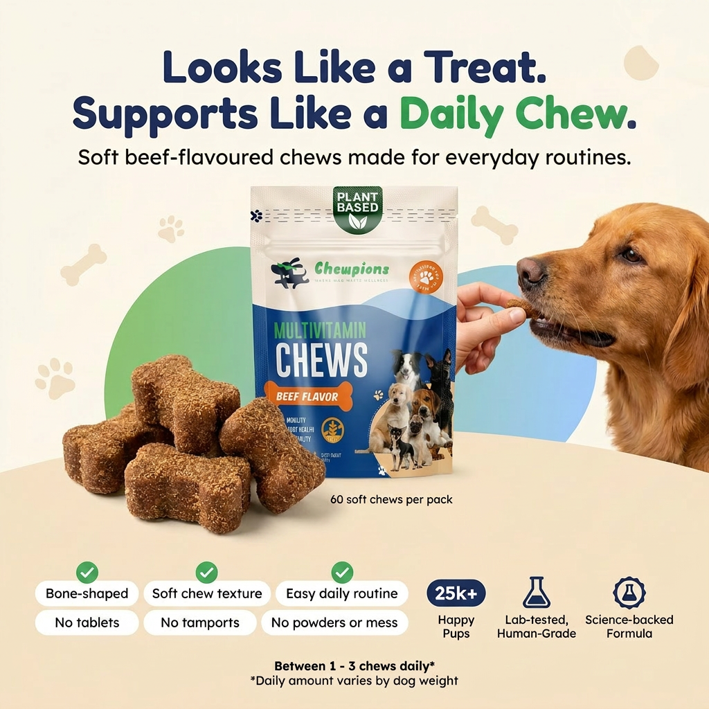 Daily Multivitamin Chews for Dogs