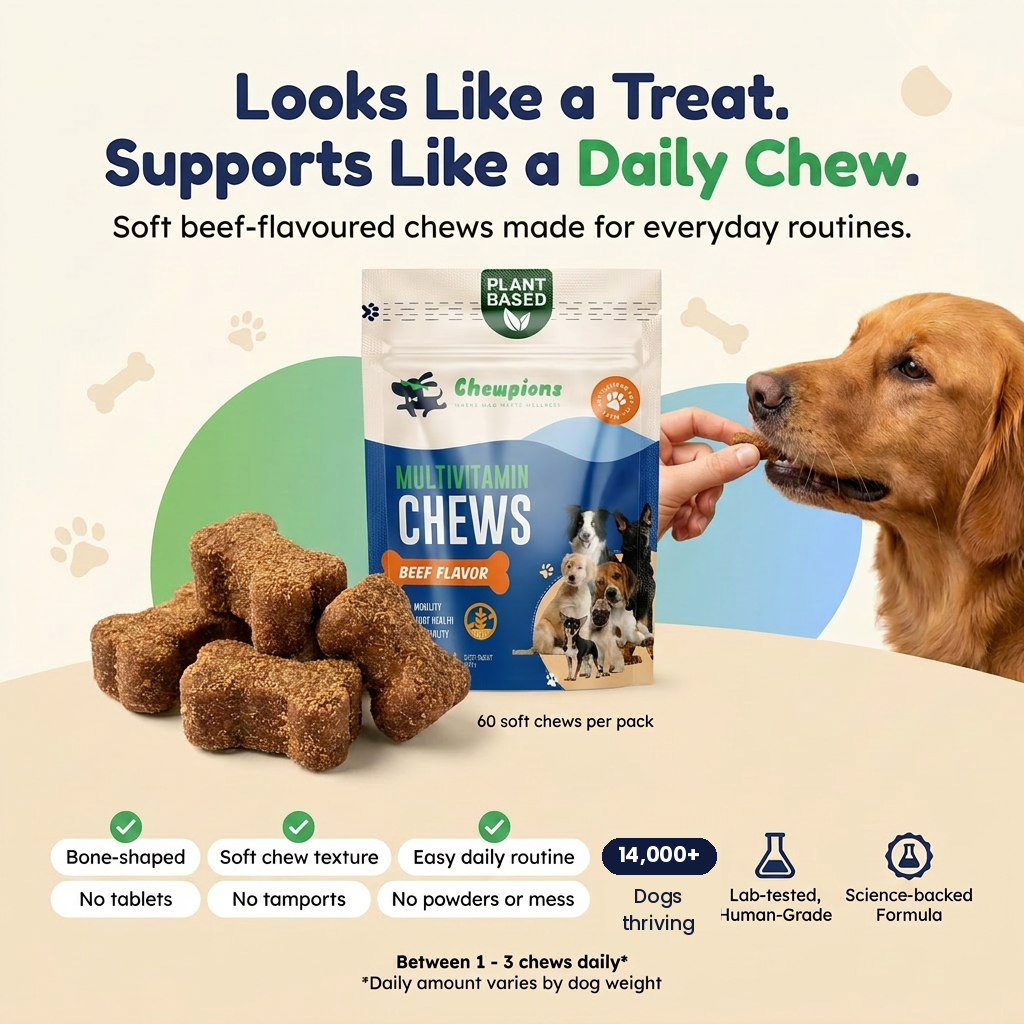 Daily Multivitamin Chews for Dogs