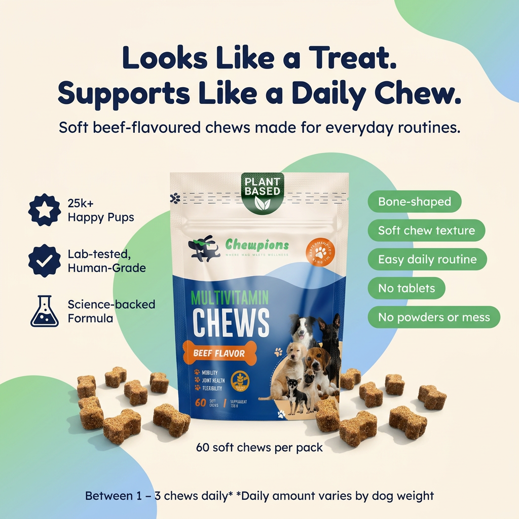 Daily Multivitamin Chews for Dogs