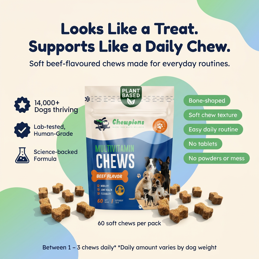 Daily Multivitamin Chews for Dogs