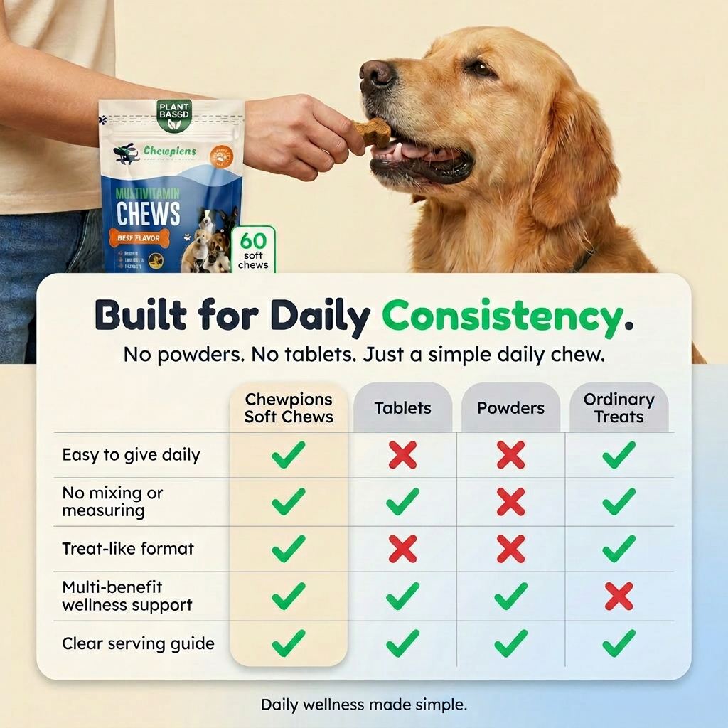 Daily Multivitamin Chews for Dogs