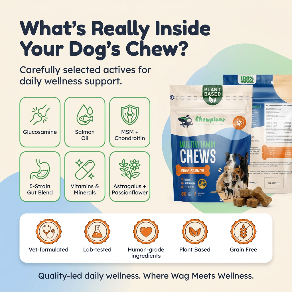 Daily Multivitamin Chews for Dogs