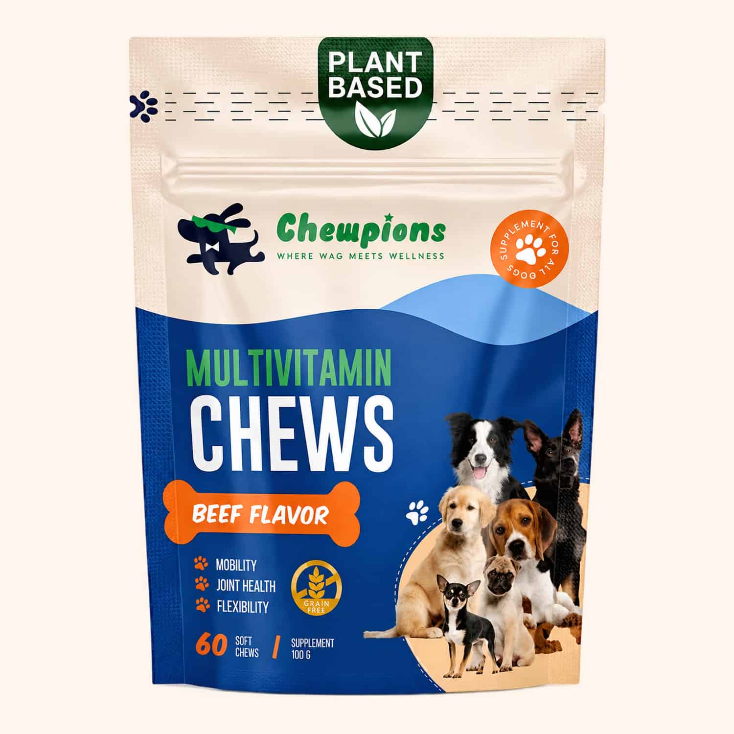 Daily Multivitamin Chews for Dogs