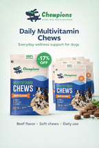 Daily Multivitamin Chews for Dogs